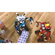 Hot HOSHI Intelligent Program Robot Educational  Robot Block Set Smart Remote Control Robot Model Building Bricks Toys For Kid